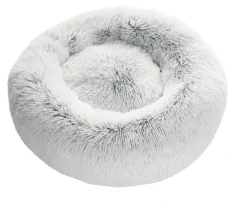 Hunter Loppa donut hundeseng Ø 50 cm Hvid