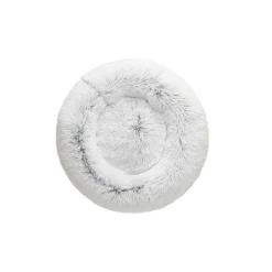 Hunter Loppa donut hundeseng Ø 50 cm Hvid