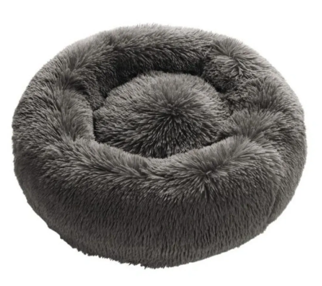 Hunter Loppa donut hundeseng Ø 60 cm Grå