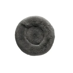 Hunter Loppa donut hundeseng Ø 60 cm Grå