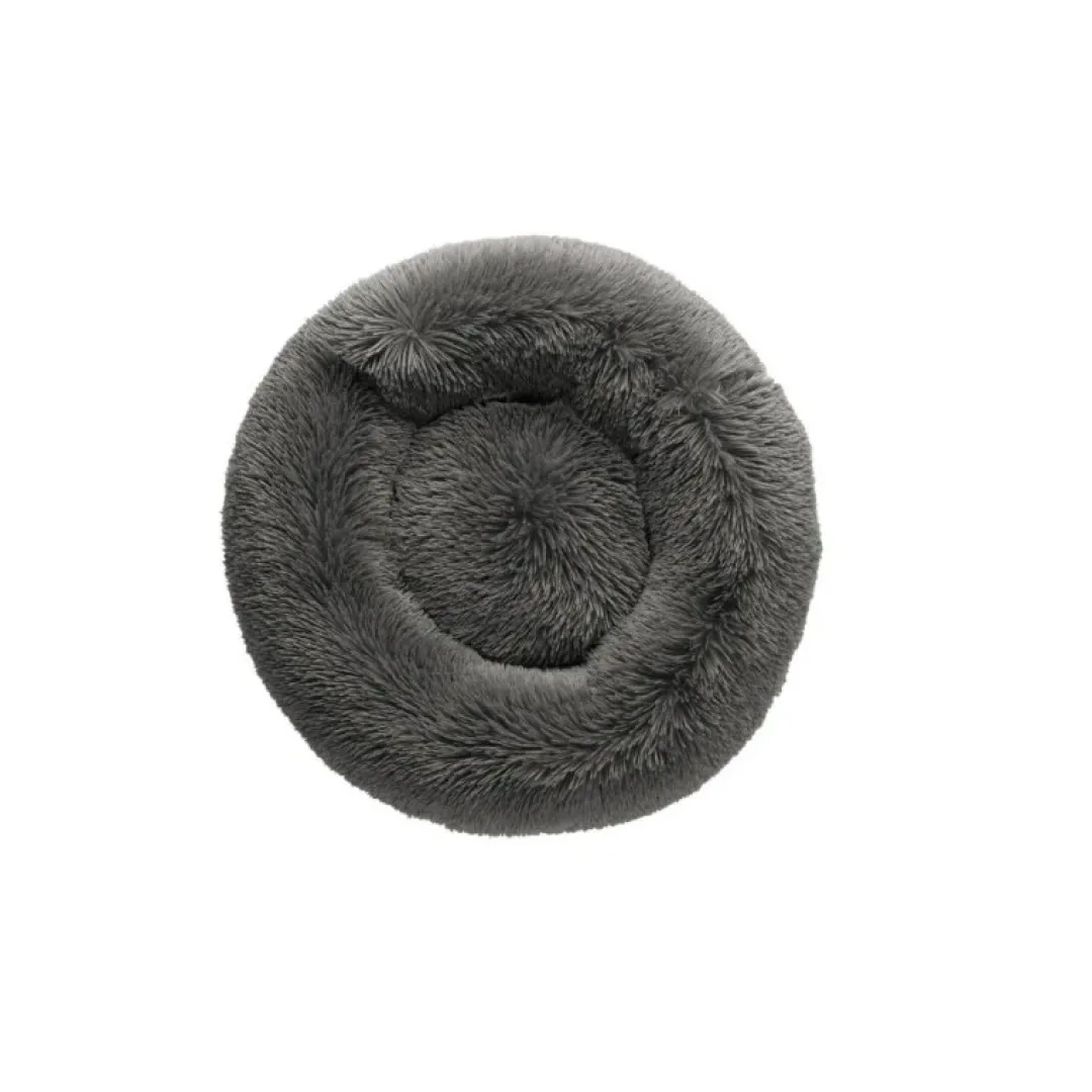 Hunter Loppa donut hundeseng Ø 60 cm Grå