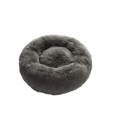 Hunter Loppa donut hundeseng Ø 60 cm Grå
