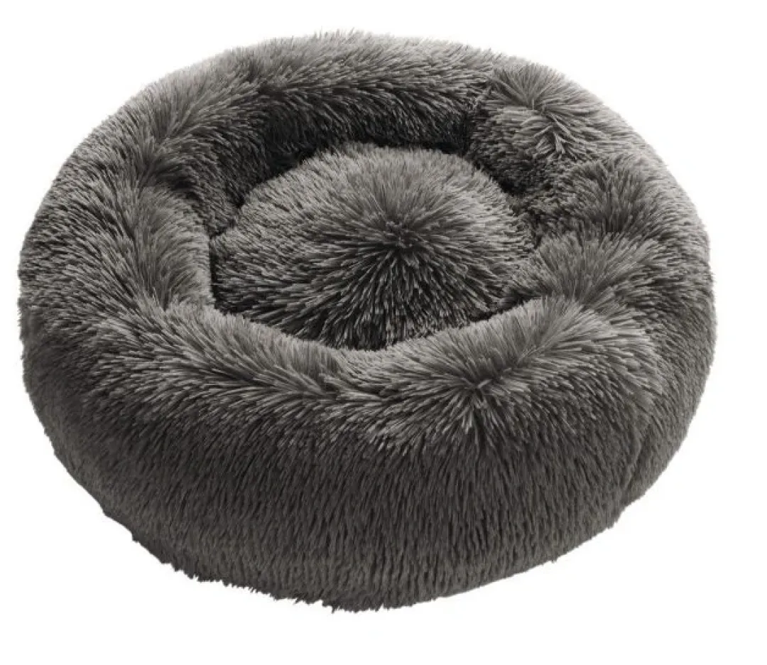 Hunter Loppa donut hundeseng Ø 50 cm Grå