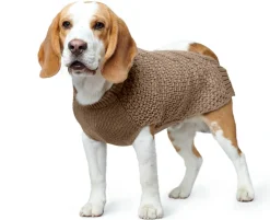 Hunter Malmø pullover strik beige str. 25
