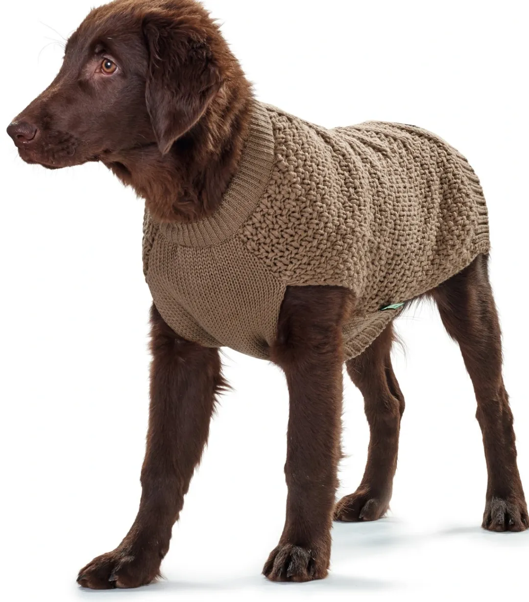 Hunter Malmø pullover strik beige str. 35