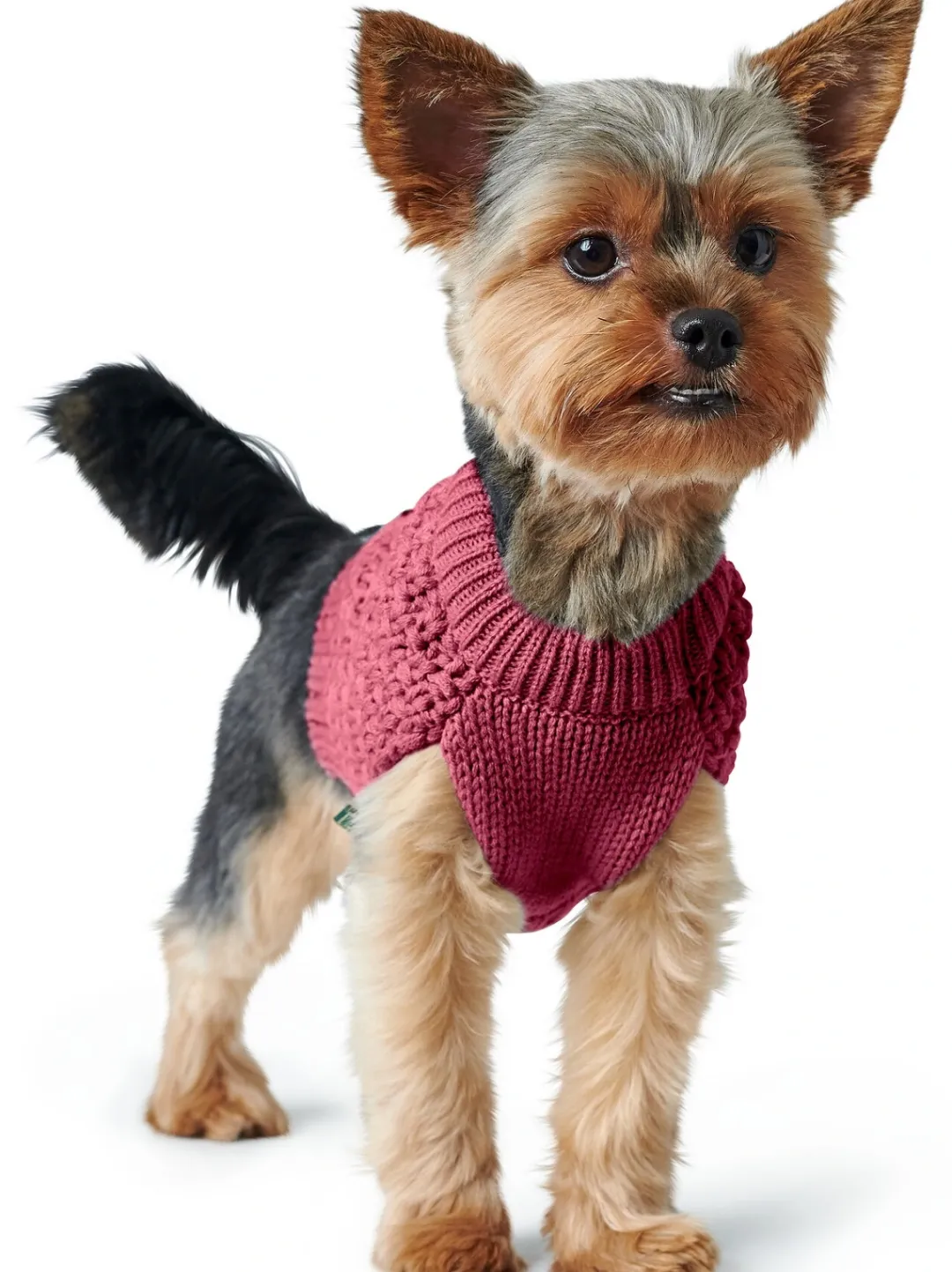 Hunter Malmø pullover strik bordeaux str. 25