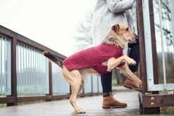 Hunter Malmø pullover strik bordeaux str. 40
