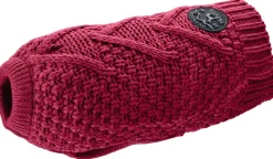 Hunter Malmø pullover strik bordeaux str. 45