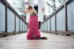 Hunter Malmø pullover strik bordeaux str. 50