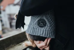 Hunter Malmø pullover strik grå str. 30