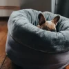 Hunter Miranda donut seng M Ø 50 cm Mørkegrå