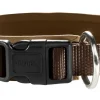 Hunter Neopren hundehalsbånd brun 65 cm - 60-65 cm indstilling