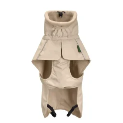 Hunter Nordby hundefrakke str 37,5 creme