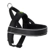 Hunter Norsk Racing hundesele M Sort - 52-62 cm ergonomisk pasform