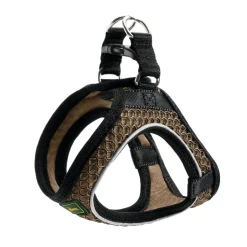Hunter NY Hilo Comfort hundesele XXS-XS brun mave/bryst 33-36 cm - Let komfort til små hunde