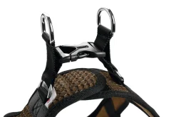 Hunter NY Hilo Comfort hundesele XS-S brun mave/bryst 40-46 cm - Let komfort og stabil pasform