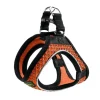Hunter NY Hilo Comfort hundesele XXS-XS orange just mave 33-36 cm - Let komfort til små hunde
