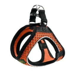 Hunter NY Hilo Comfort hundesele S-M orange just mave 52-58 cm - Let støtte med fleksibel pasform