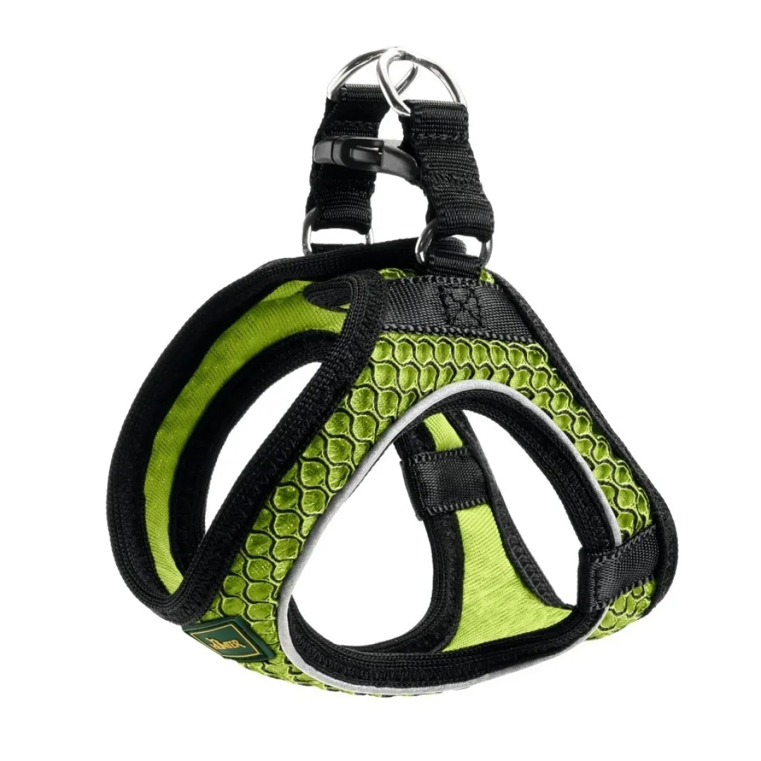 Hunter NY Hilo Comfort hundesele S lime mave/bryst 46-52 cm - Let komfort med stabil pasform