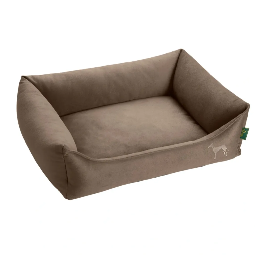 Hunter Ortho Merida hundeseng M 70x50 cm Taupe