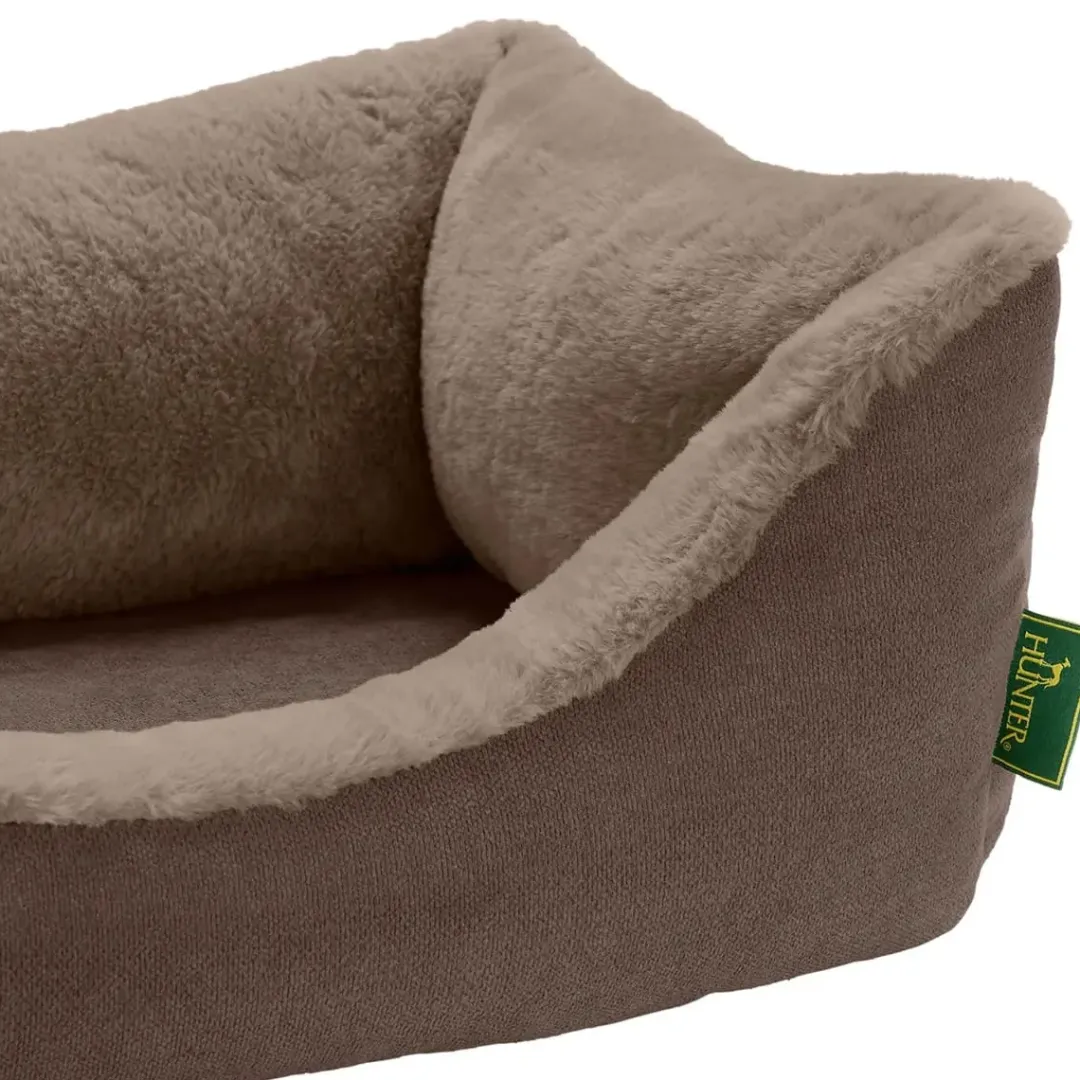 Hunter ortopædisk hundeseng Rockford Small 60 x 40 cm Brun