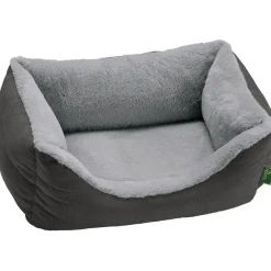 Hunter Ortopædisk Rockford hundeseng Medium 80x60 cm Grå