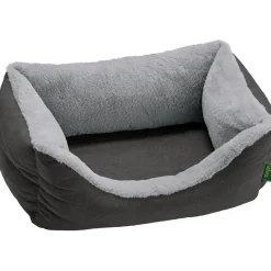 Hunter Ortopædisk Rockford hundeseng Large 100x70 cm Grå