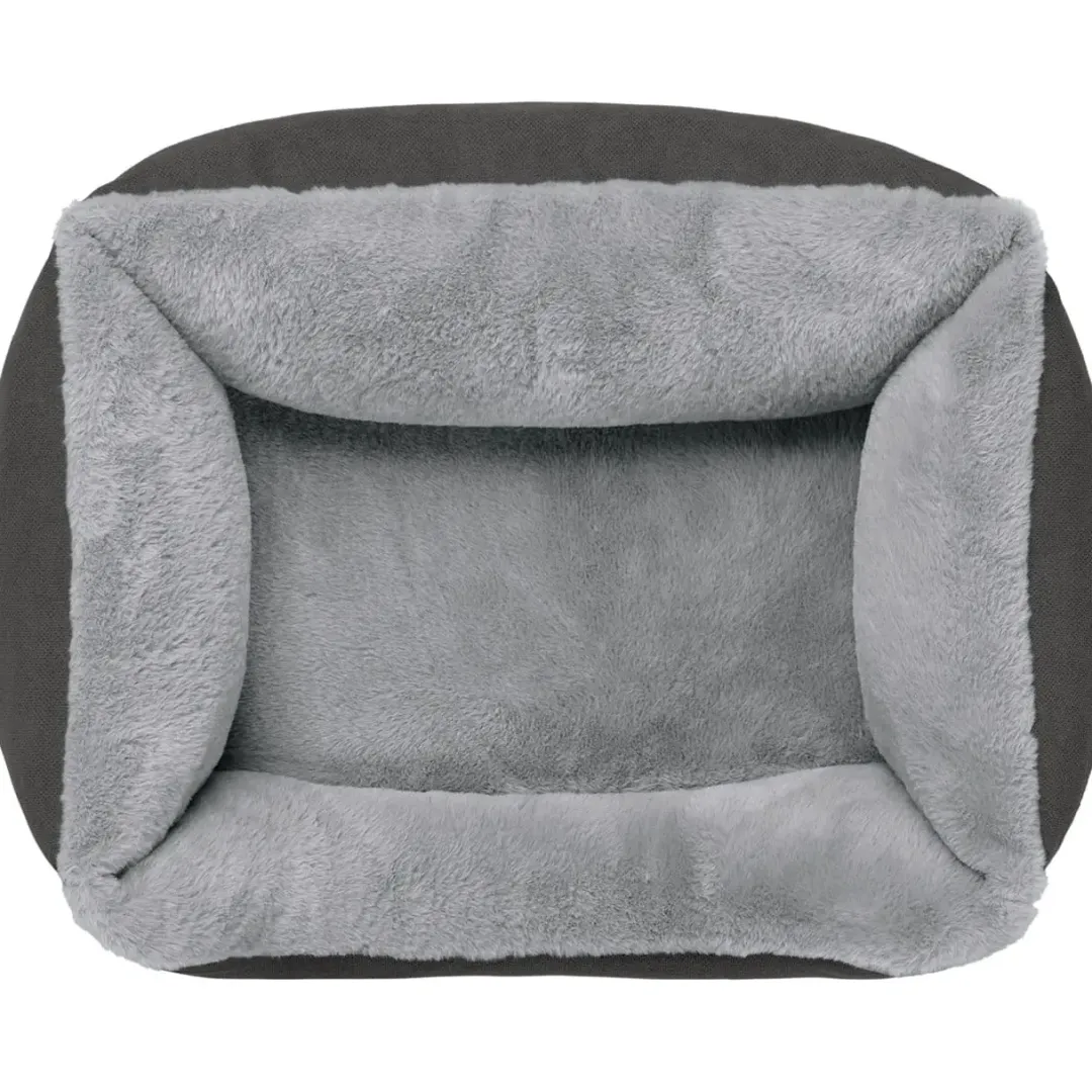 Hunter Ortopædisk Rockford hundeseng XLarge 120x90 cm Grå
