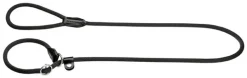 Hunter Retriever hundesnor Freestyle i sort 10 mm 120 cm
