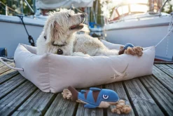 Hunter Sansibar Solid 60 Hundehalsbånd i læder - 48-54 cm