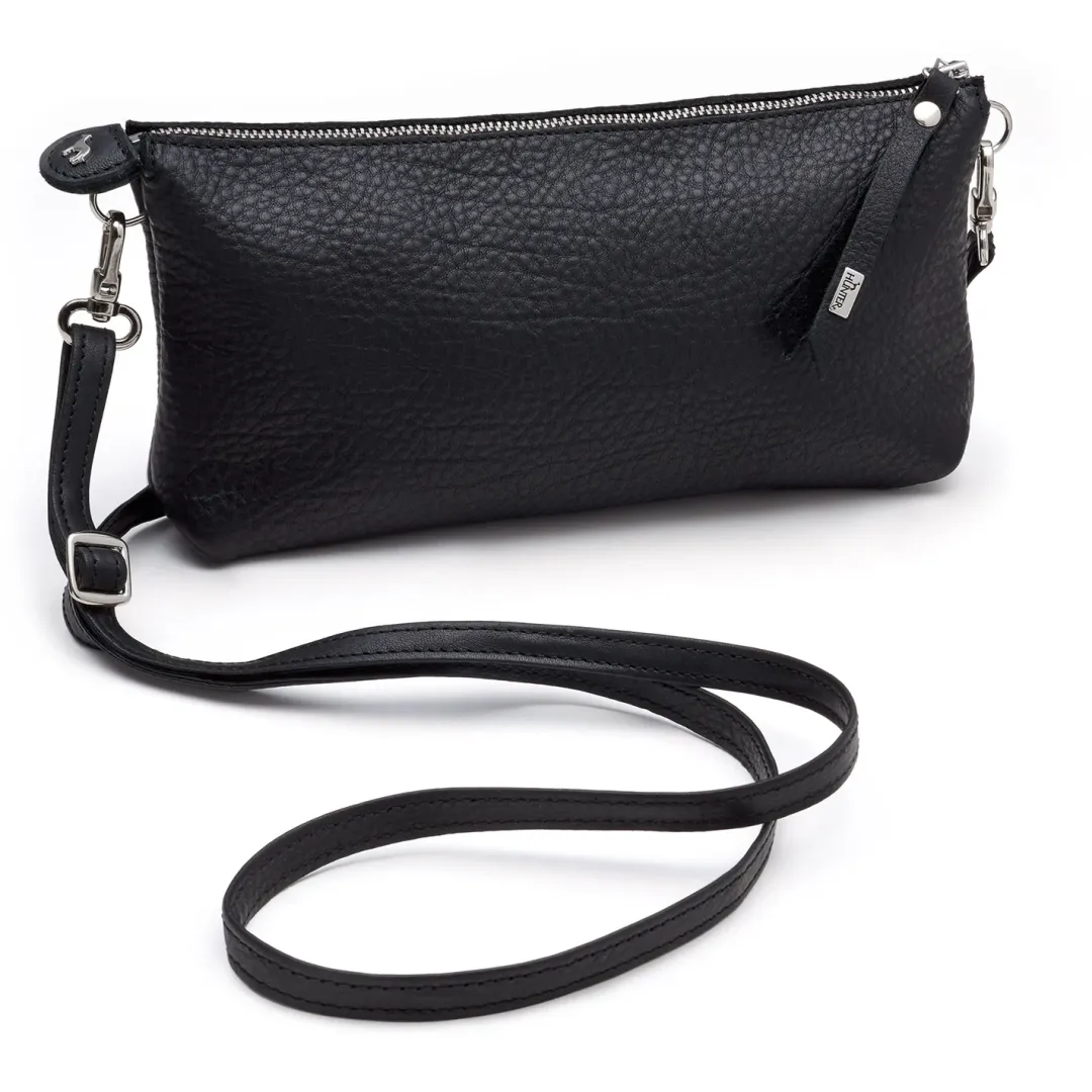 Hunter Shoulder Bag Como Black
