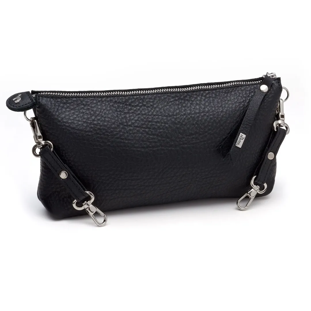 Hunter Shoulder Bag Como Black