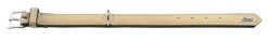 Hunter Softie hundehalsbånd beige 40 cm - 28-34 cm indstilling