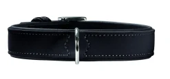 Hunter Softie hundehalsbånd 30 cm sort - 18-24 cm indstilling
