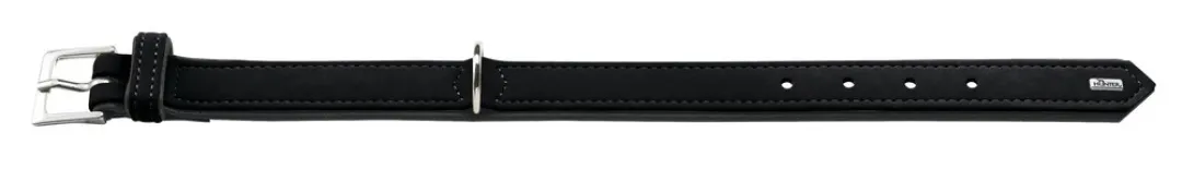 Hunter Softie hundehalsbånd 65 cm sort - 51-59 cm indstilling