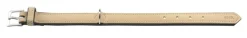 Hunter Softie hundehalsbånd 65 cm beige - 51-59 cm indstilling