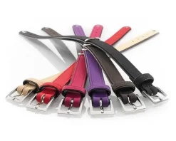 Hunter Softie hundehalsbånd 60 cm rød - 47-55 cm indstilling