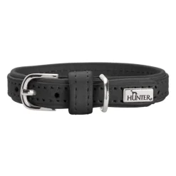 Hunter Soho Mini Hundehalsbånd Sort 17-20 cm