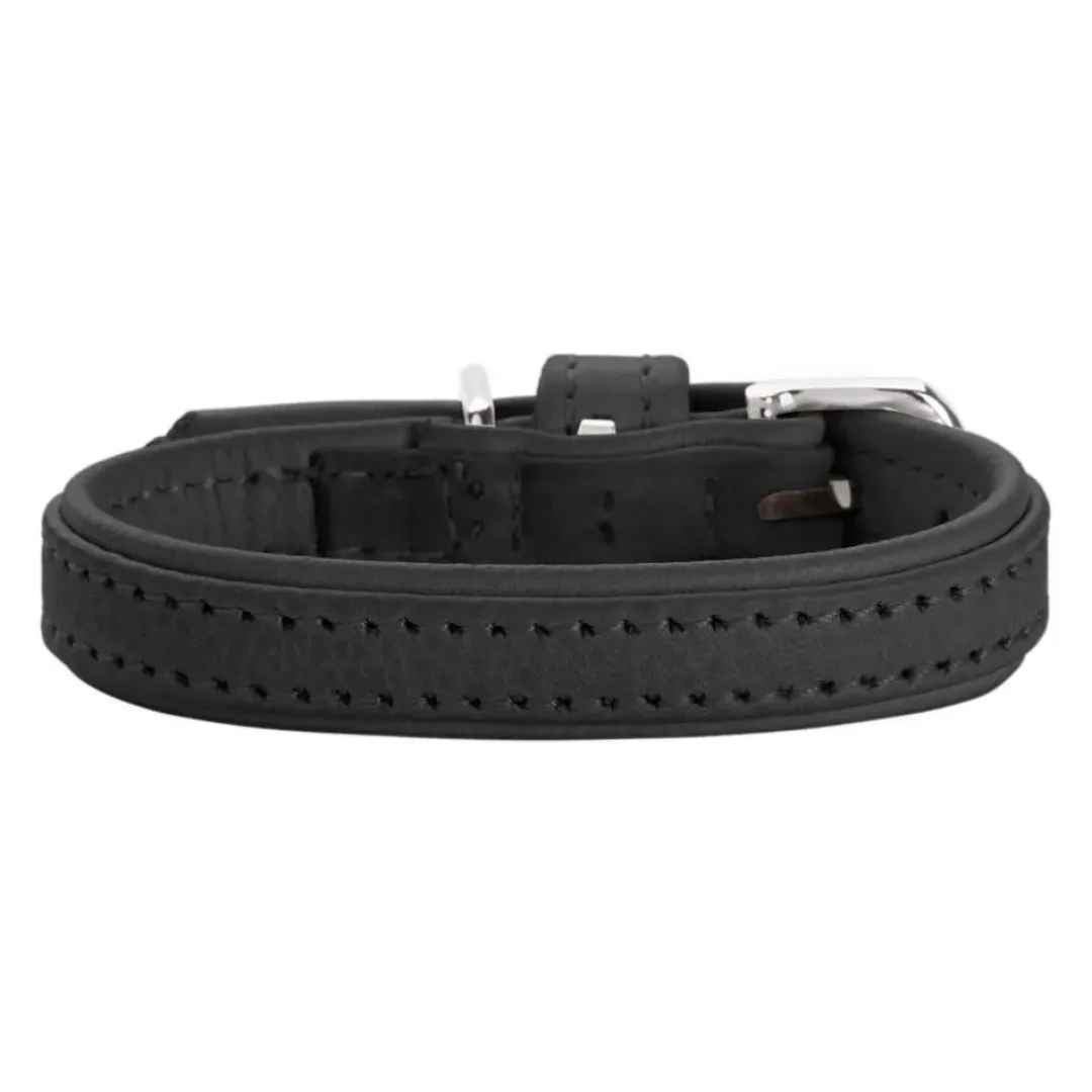 Hunter Soho Mini Hundehalsbånd Sort 24-29 cm