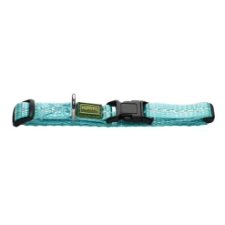 Hunter Tripoli Vario Basic Hundehalsbånd S Lyseblå 20-30 cm - Let og justerbart hverdags-halsbånd