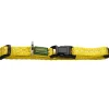 Hunter Tripoli Vario Halsbånd Gul S 25-35 cm - Let og justerbart halsbånd