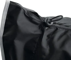 Hunter Uppsala Regnfrakke i Sort 55 cm