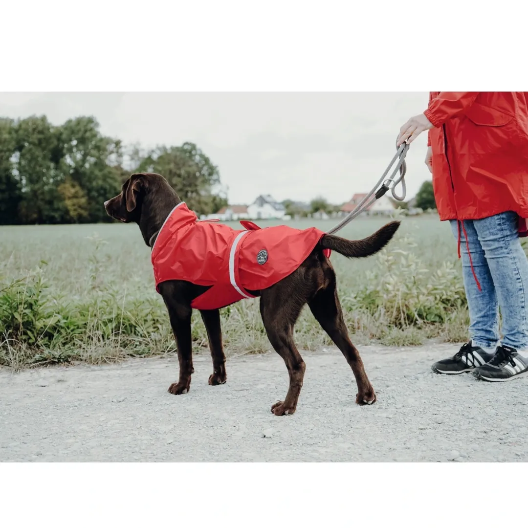 Hunter Uppsala Regnfrakke Rød 45 cm