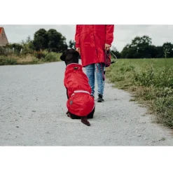 Hunter Uppsala Regnfrakke Rød 60 cm