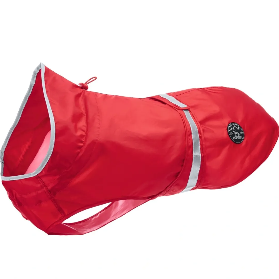 Hunter Uppsala Regnfrakke Rød 60 cm