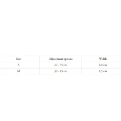 Hunter Vario Basic Halsbånd Rød S 22-35 cm - Ekstra bredt og komfortabelt halsbånd