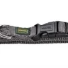 Hunter Vario Plus Halsbånd Grå XS 22-35 cm - Komfortabelt og justerbart hundehalsbånd
