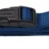 Hunter Vario Plus Halsbånd Mørkeblå L 40-63 cm - Komfortabelt og justerbart hundehalsbånd