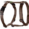 Hunter Vario Rapid hundesele Brun M-L mave 64-100 cm - let og sikker komfort