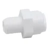 Omvendt Osmose Anlæg & Osmosevand Hurtigkobling lige til osmoseanlæg 1/8 4/6 mm